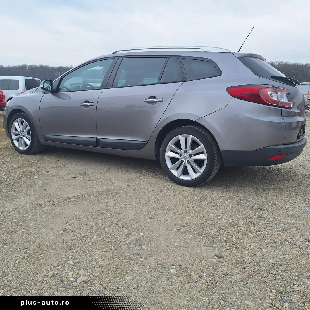 Renault Megane Diesel 1.9 2010 Manuala