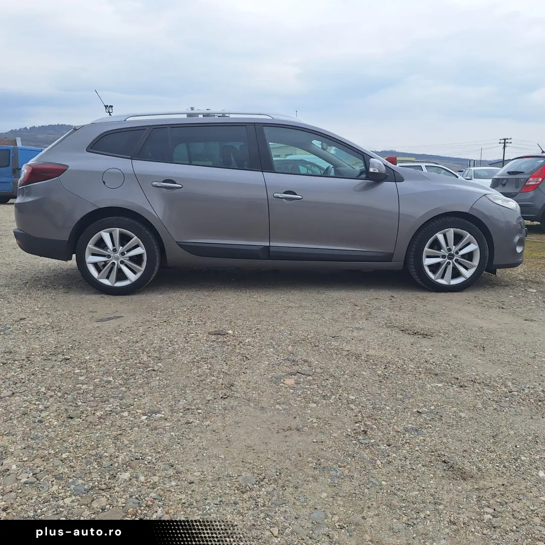 Renault Megane Diesel 1.9 2010 Manuala
