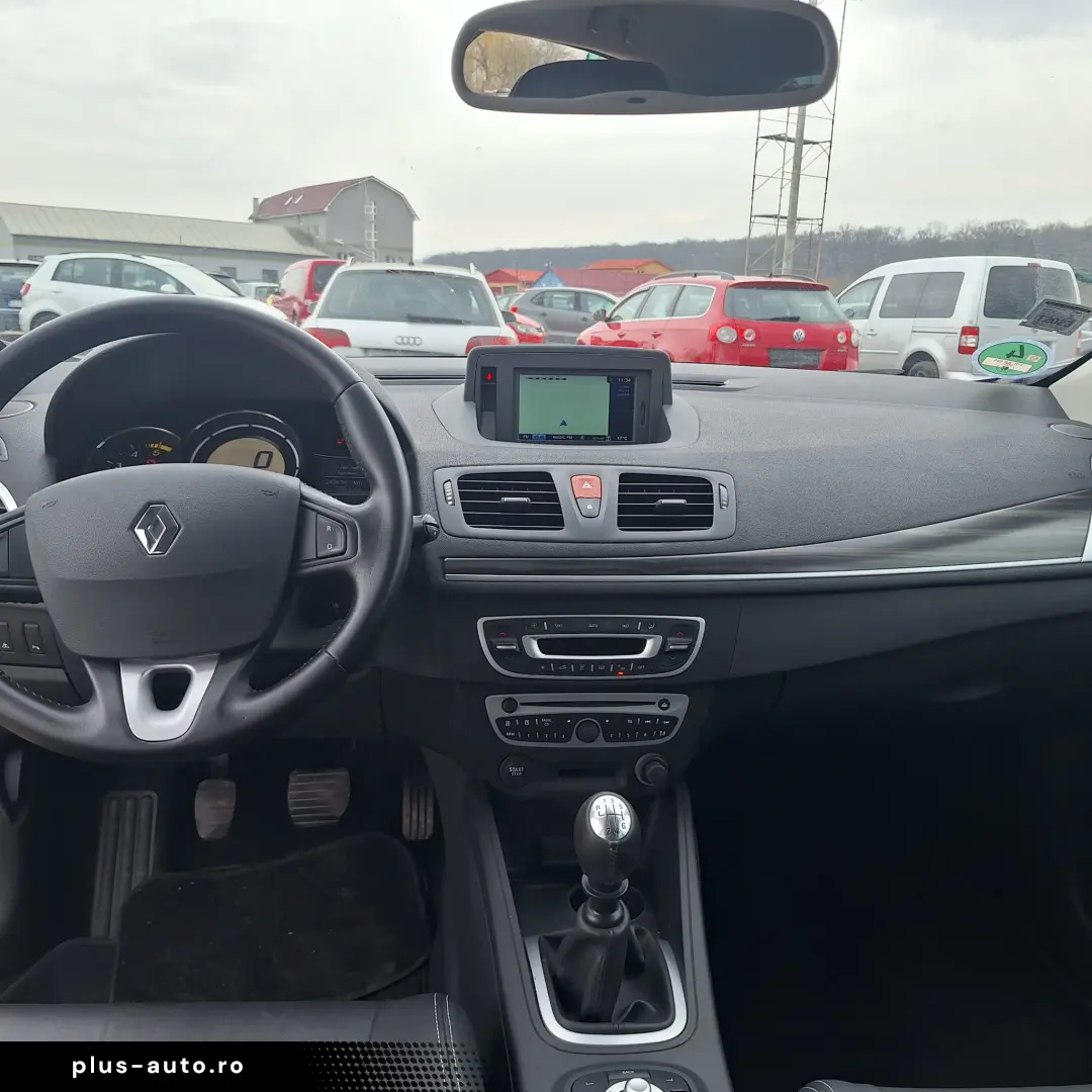 Renault Megane Diesel 1.9 2010 Manuala