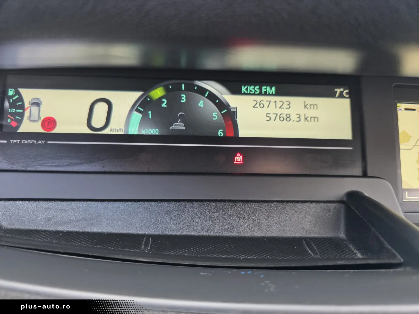 Renault Scenic Diesel 1.9 2011 Manuala