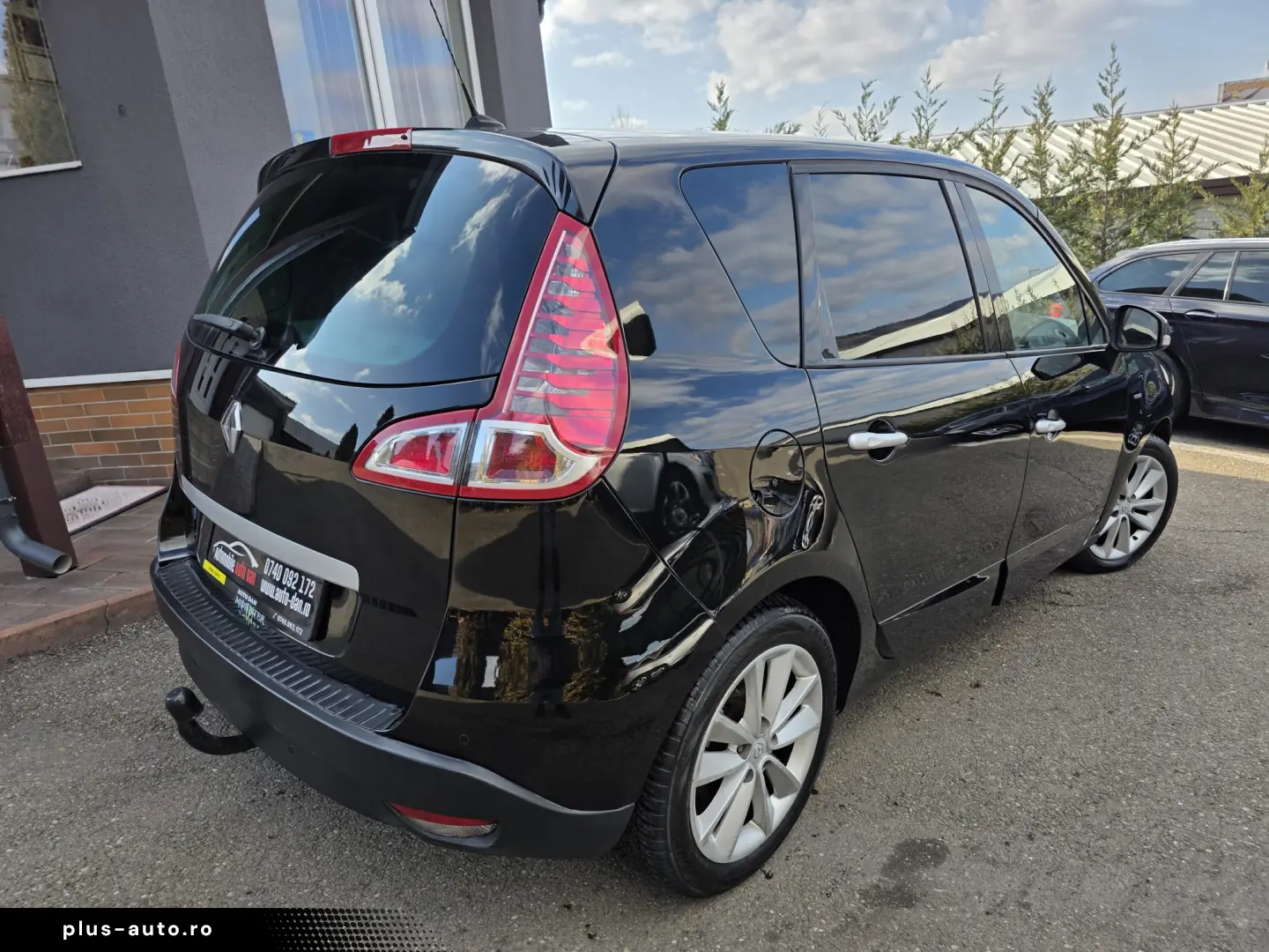 Renault Scenic Diesel 1.9 2011 Manuala