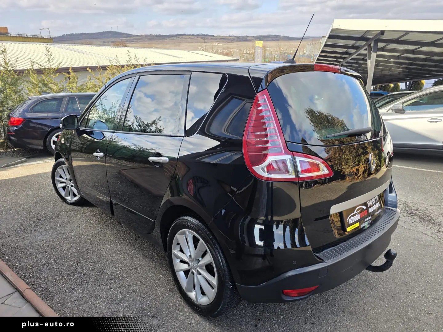 Renault Scenic Diesel 1.9 2011 Manuala