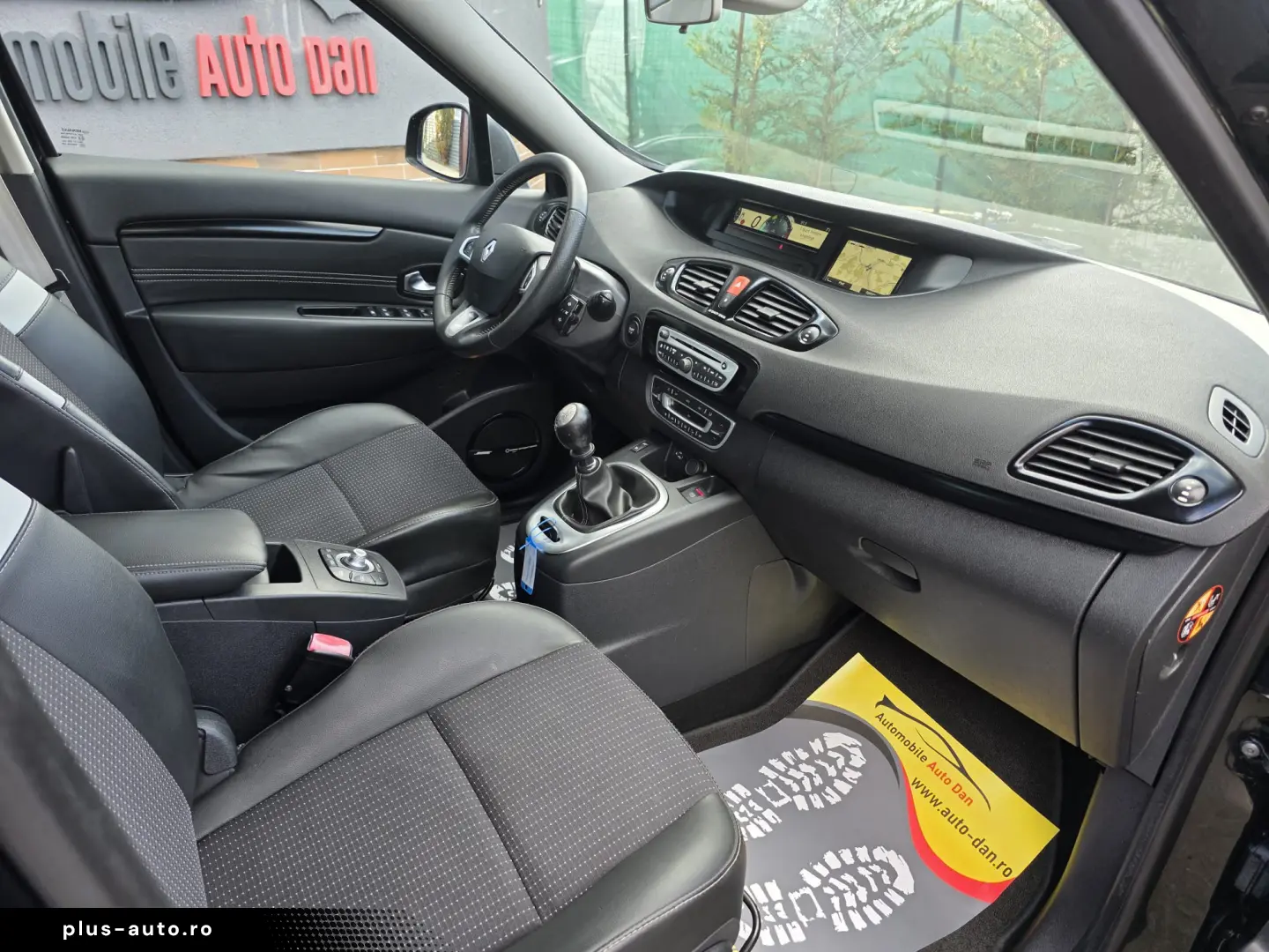 Renault Scenic Diesel 1.9 2011 Manuala