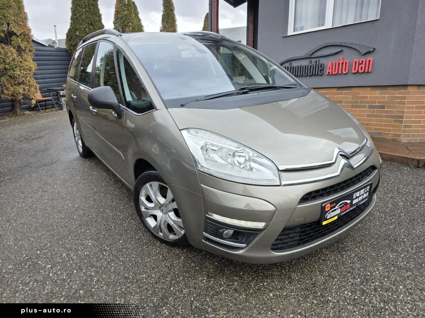 Citroen C4 Grand Picasso Diesel 2.0 2013 Manuala