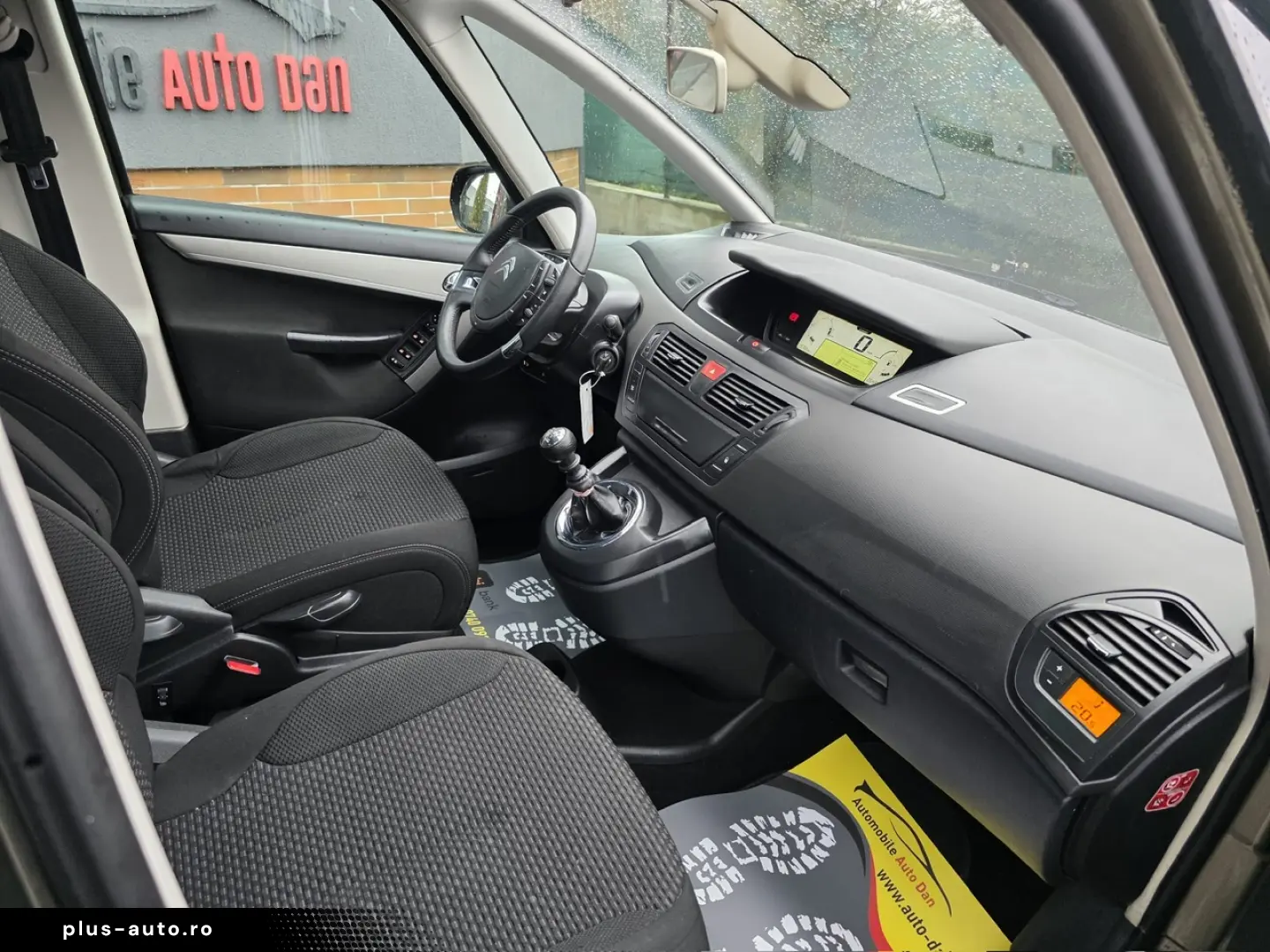 Citroen C4 Grand Picasso Diesel 2.0 2013 Manuala