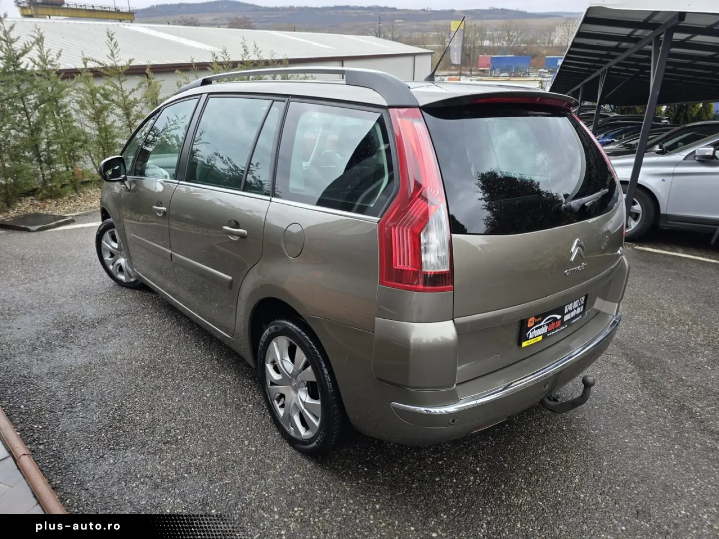 Citroen C4 Grand Picasso Diesel 2.0 2013 Manuala