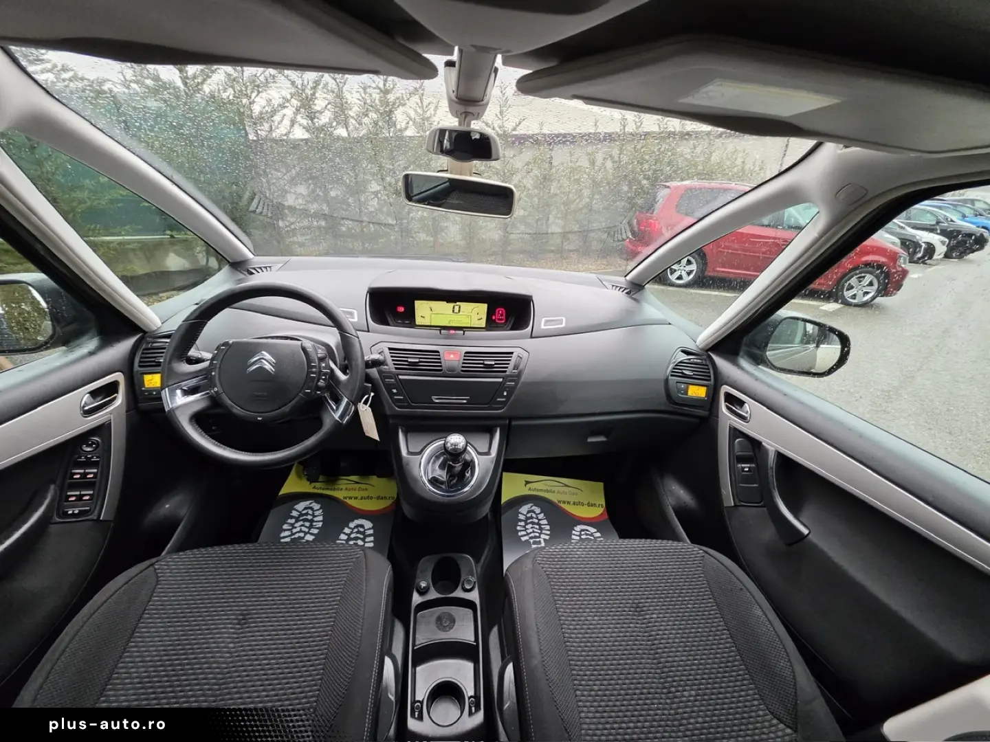 Citroen C4 Grand Picasso Diesel 2.0 2013 Manuala