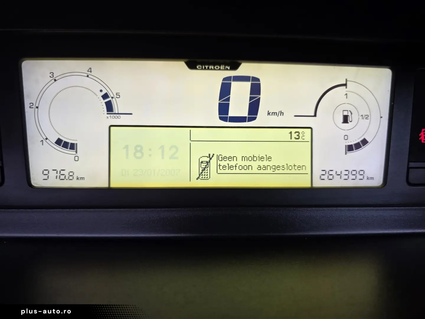 Citroen C4 Grand Picasso Diesel 2.0 2013 Manuala