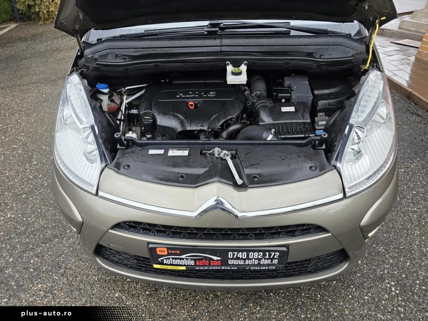 Citroen C4 Grand Picasso Diesel 2.0 2013 Manuala