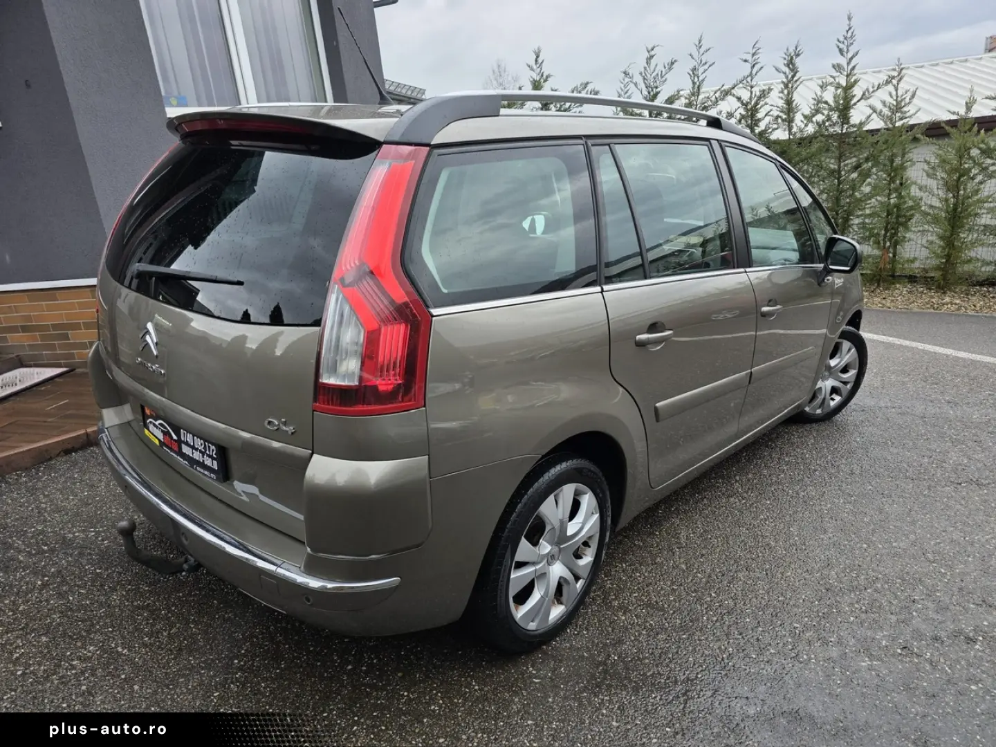 Citroen C4 Grand Picasso Diesel 2.0 2013 Manuala