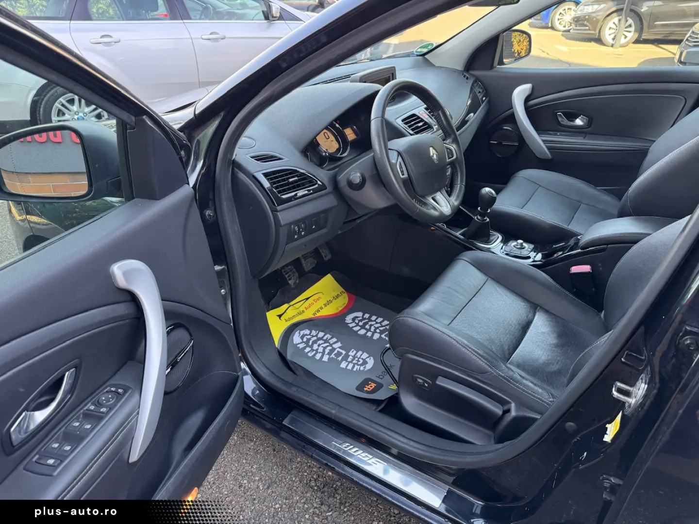 Renault Megane Diesel 1.9 2012 Manuala