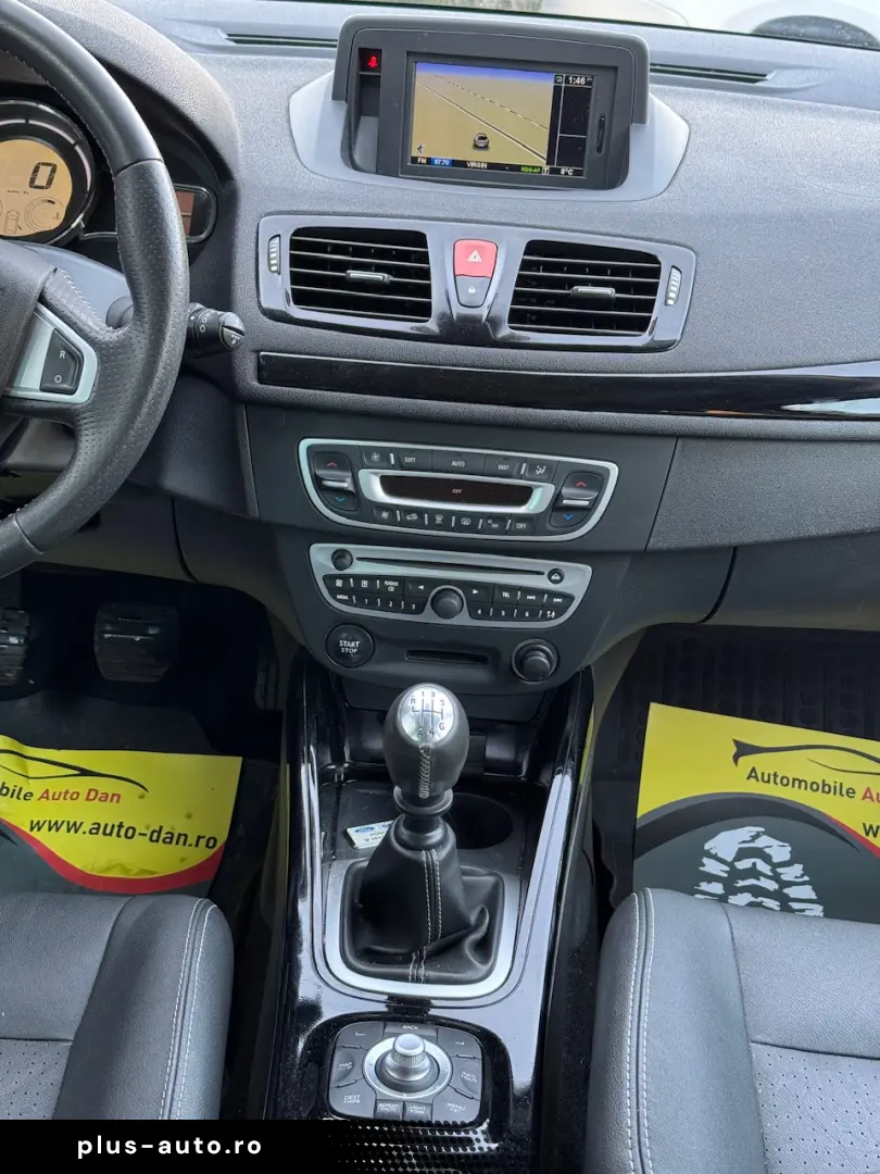 Renault Megane Diesel 1.9 2012 Manuala