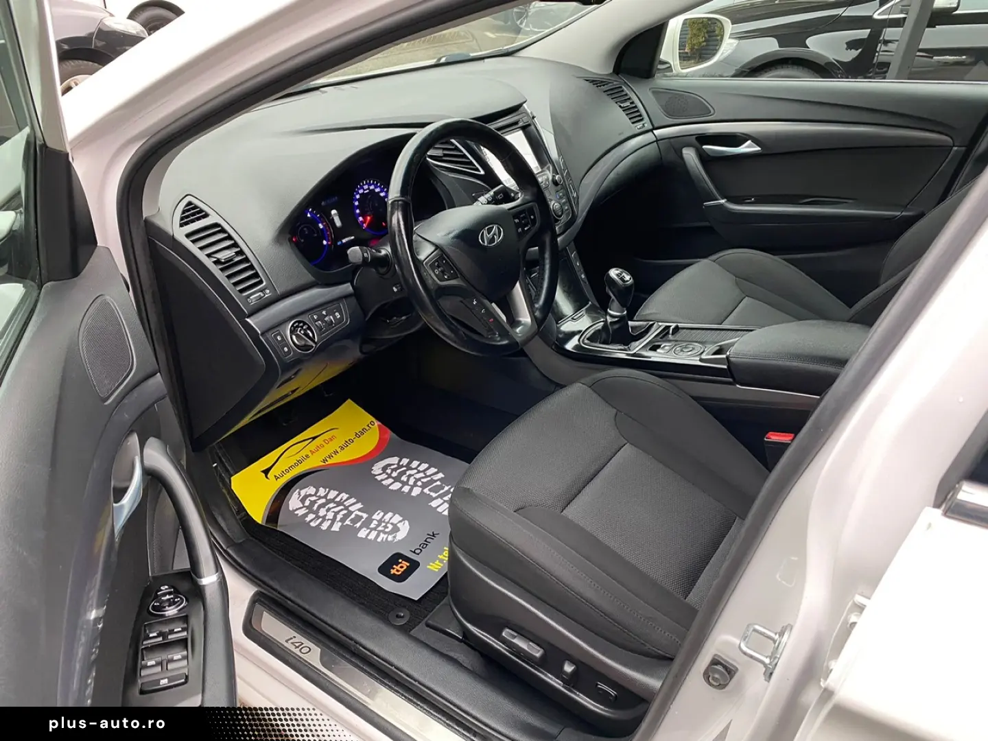 Hyundai I40 Diesel 1.7 2016 Manuala