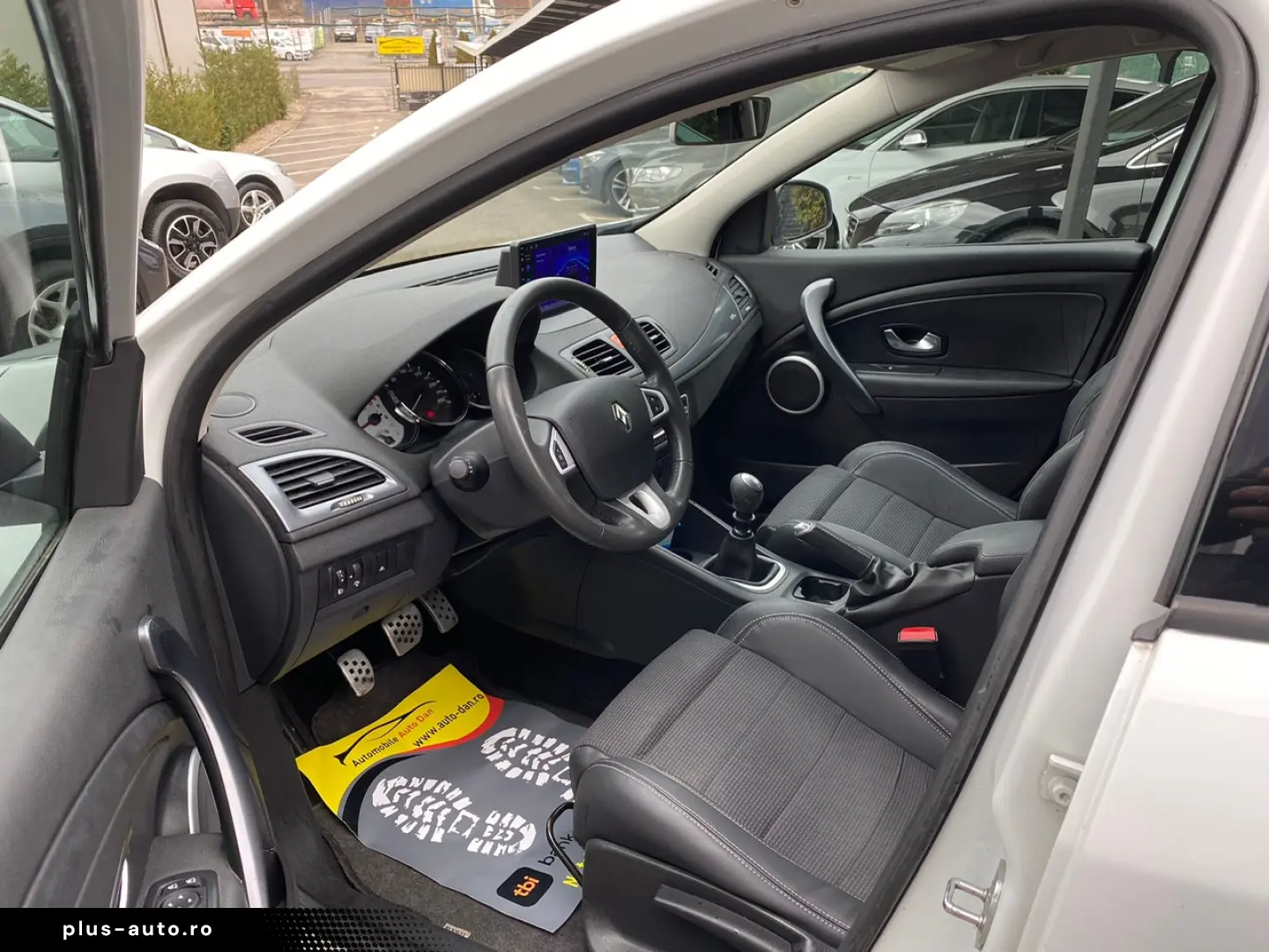 Renault Megane Diesel 1.9 2011 Manuala