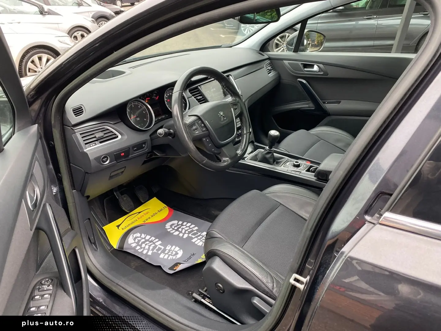 Peugeot 508 Diesel 2.0 2014 Manuala