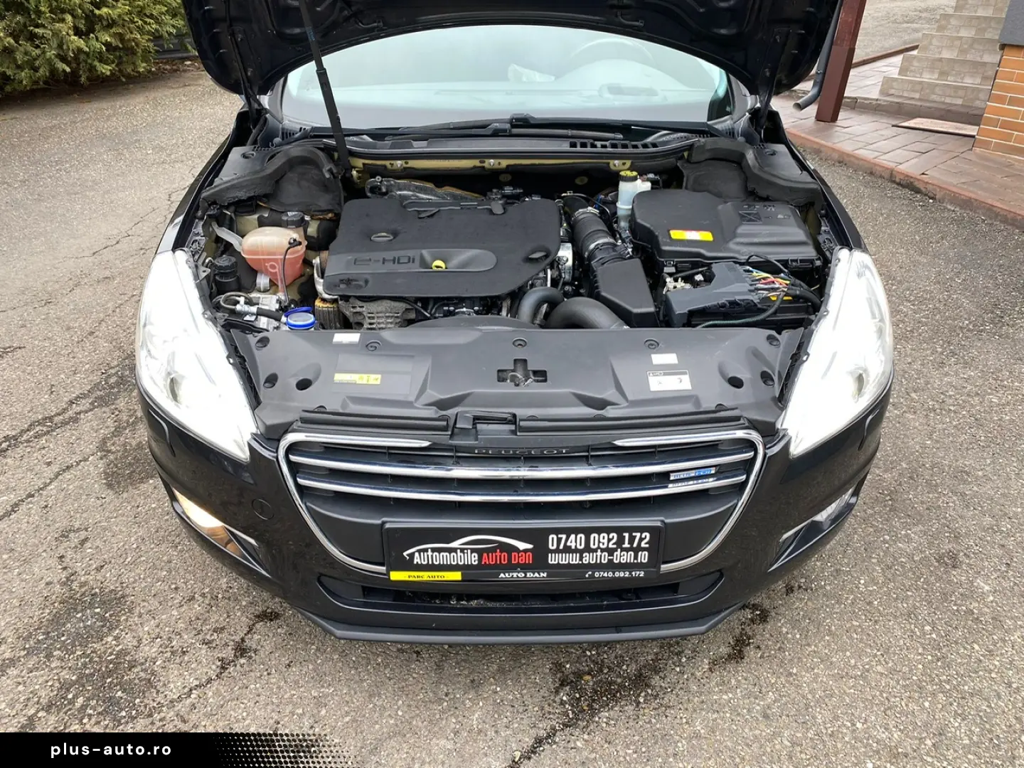 Peugeot 508 Diesel 2.0 2014 Manuala