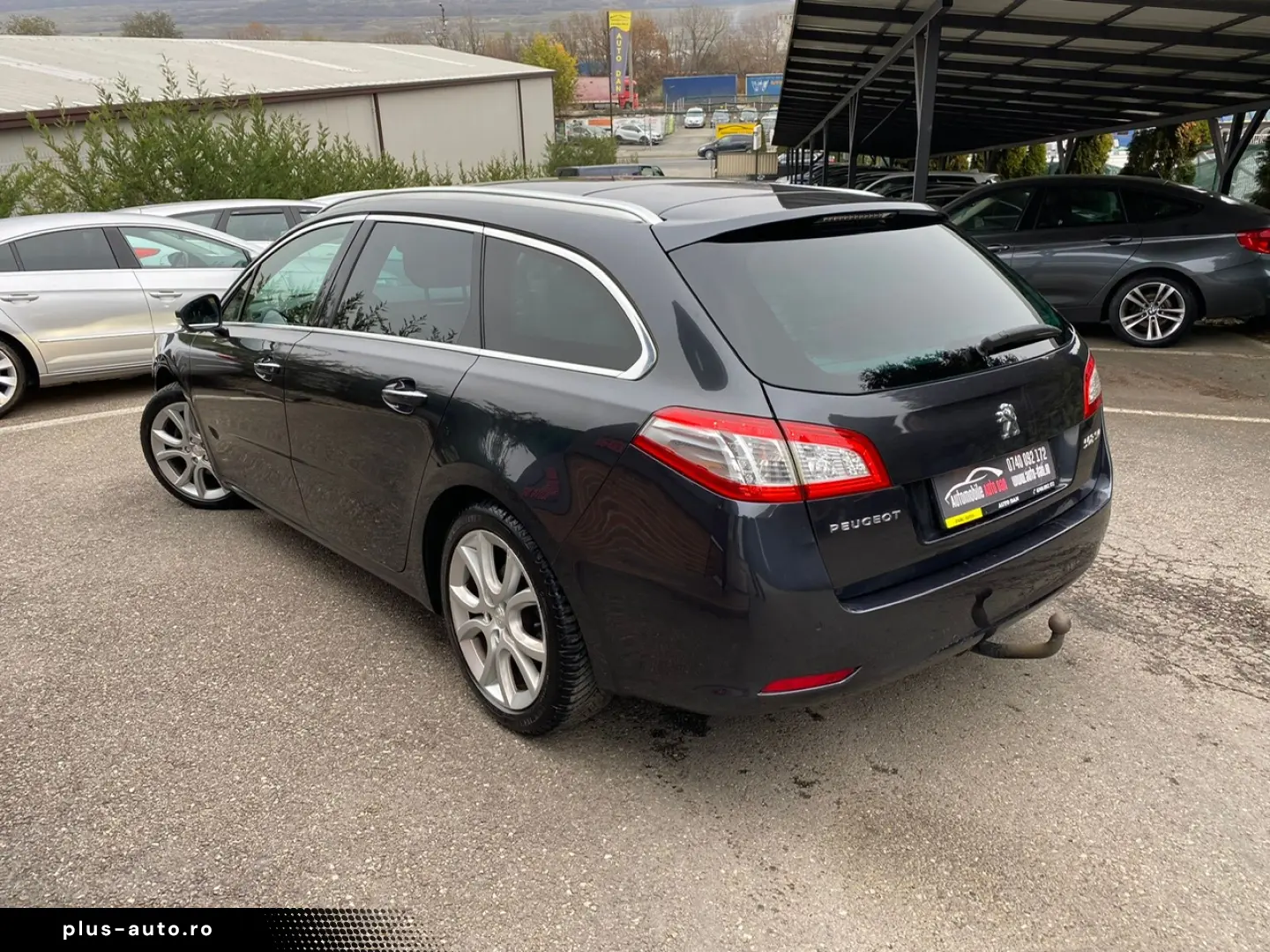 Peugeot 508 Diesel 2.0 2014 Manuala