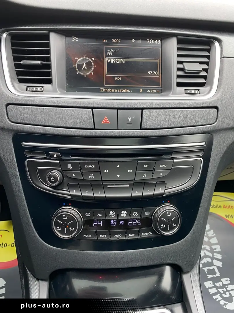 Peugeot 508 Diesel 2.0 2014 Manuala