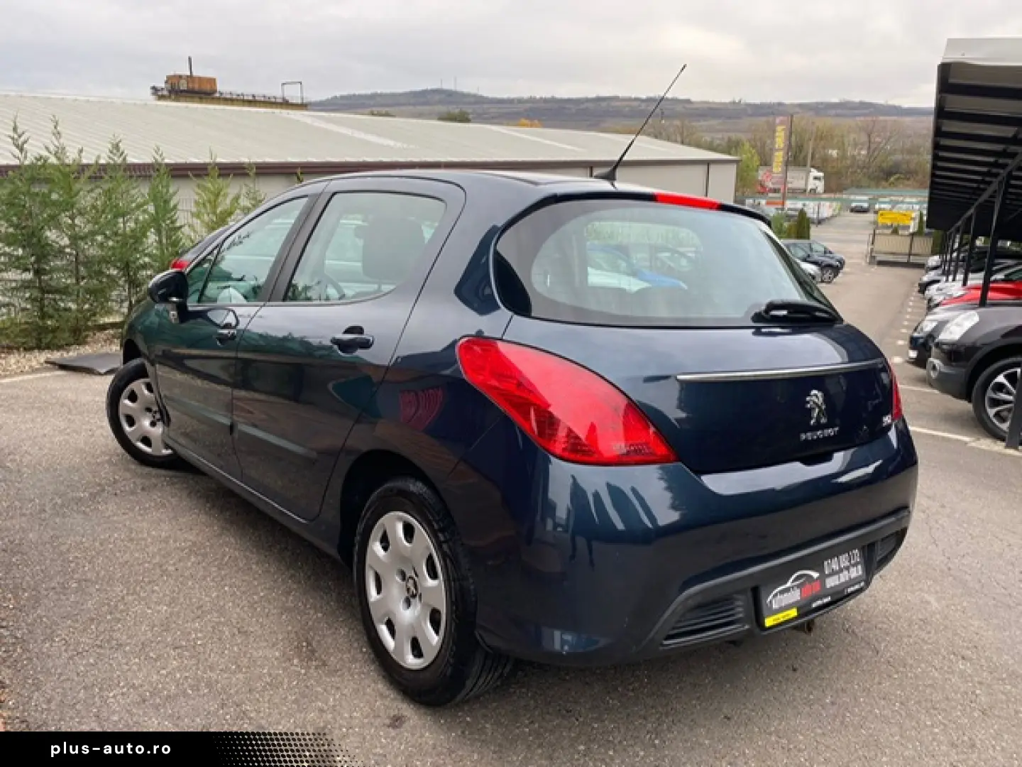 Peugeot 308 Diesel 1.6 2012 Manuala