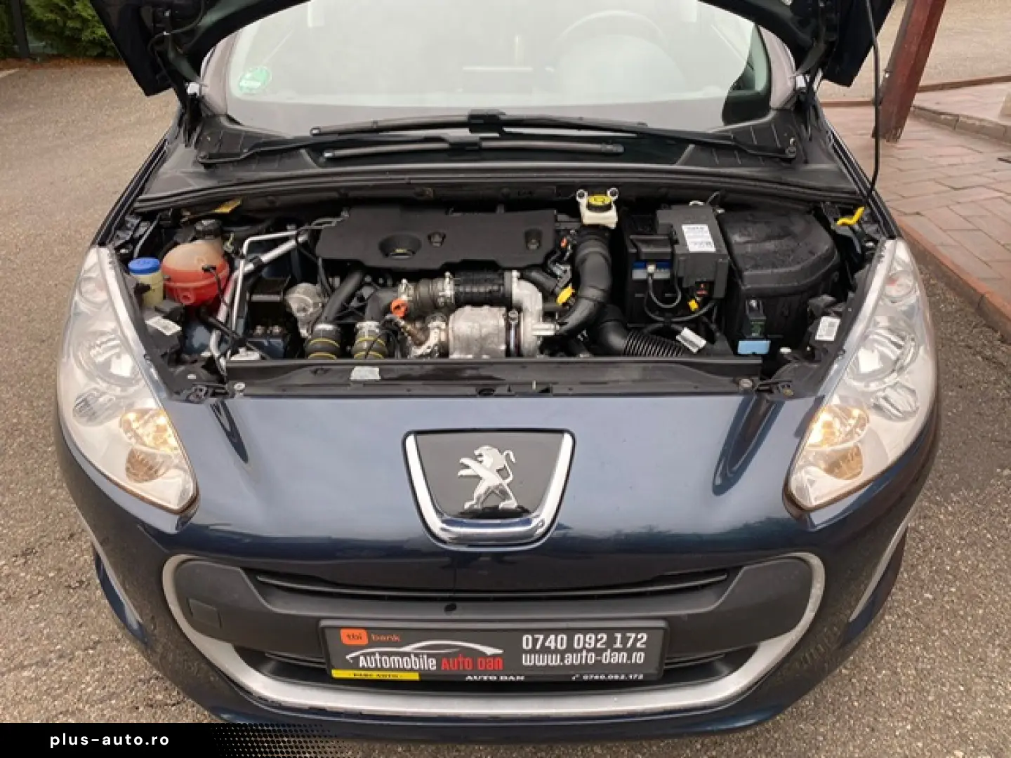 Peugeot 308 Diesel 1.6 2012 Manuala
