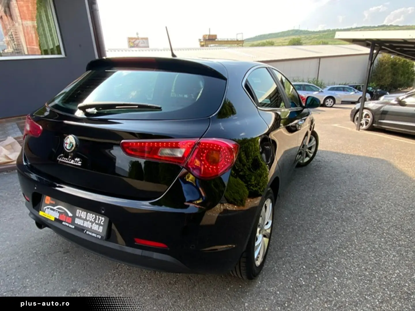 Alfa-Romeo Giulietta Benzina 1.4 2011 Manuala