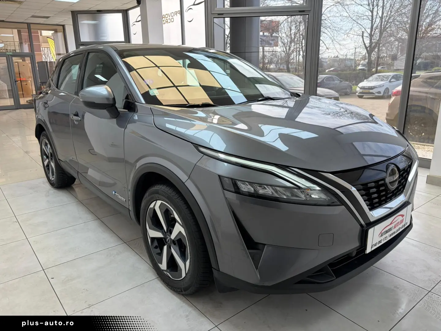 Nissan Qashqai Hybrid benzina 1.5 2023 Automata