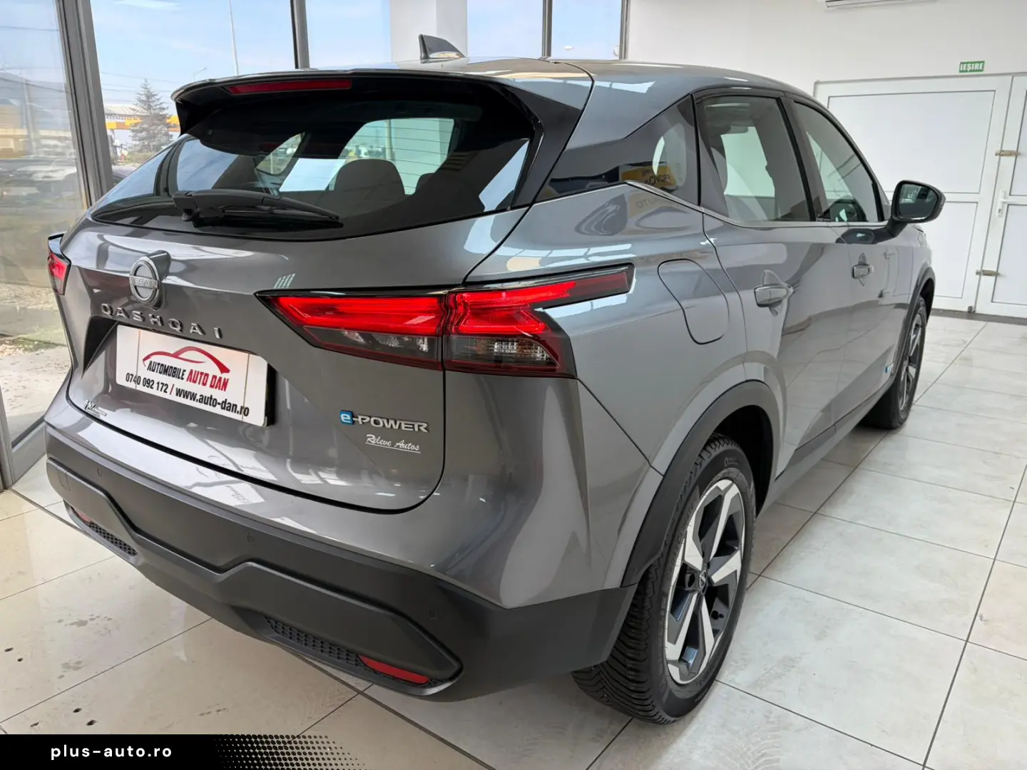 Nissan Qashqai Hybrid benzina 1.5 2023 Automata