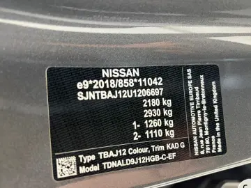 Nissan Qashqai Hybrid benzina 1.5 2023 Automata