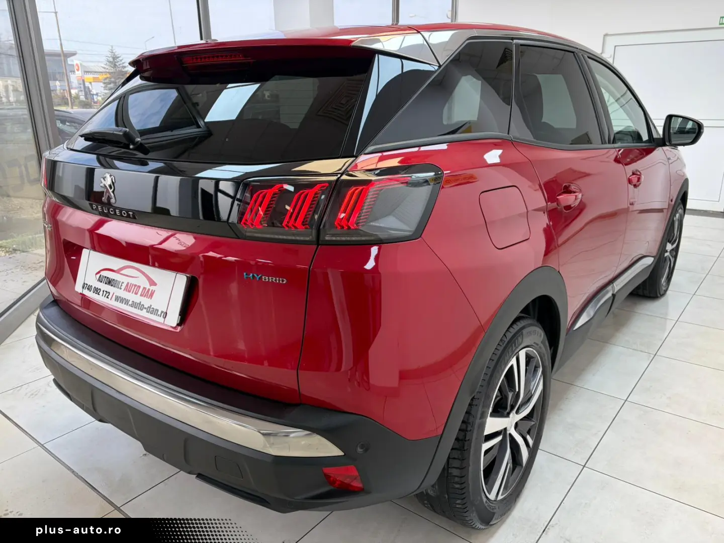 Peugeot 3008 Benzina 1.6 2021 Automata