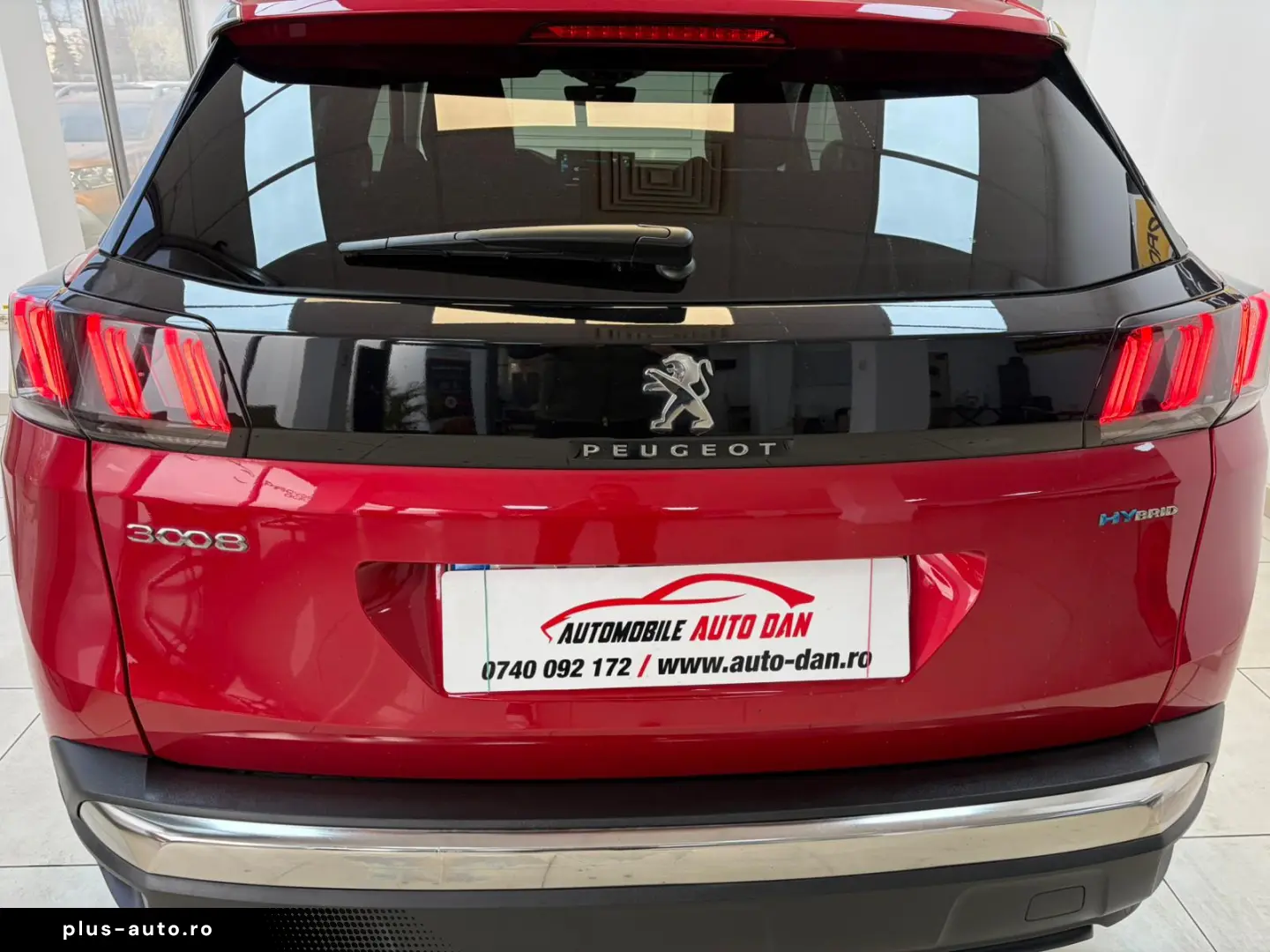 Peugeot 3008 Benzina 1.6 2021 Automata