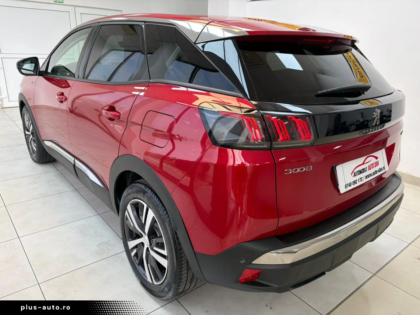 Peugeot 3008 Benzina 1.6 2021 Automata