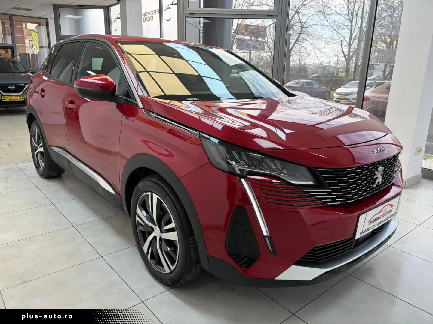 Peugeot 3008 Benzina 1.6 2021 Automata