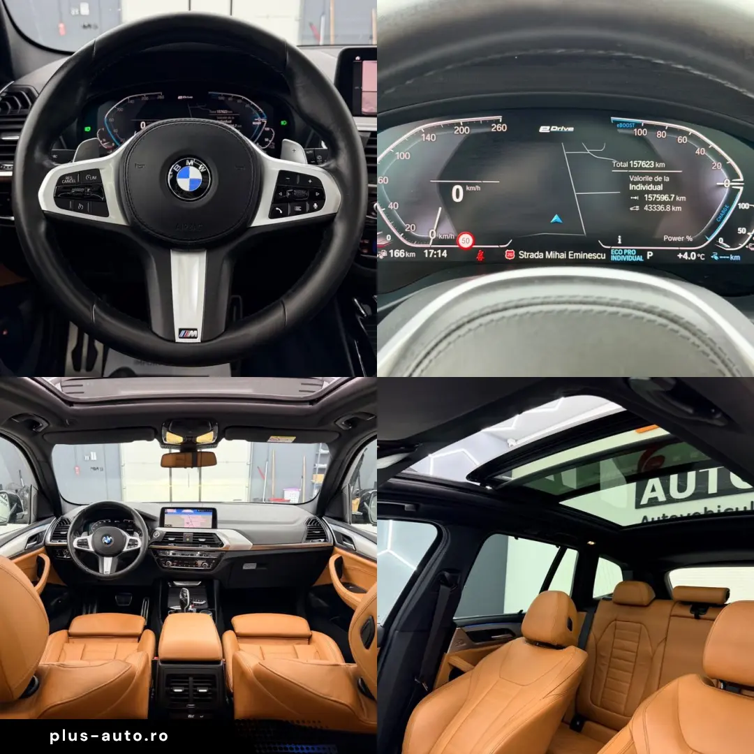 BMW X3 2020 2.0 Plug in Hybrid Euro 6 GARANTIE 12 Luni Rate