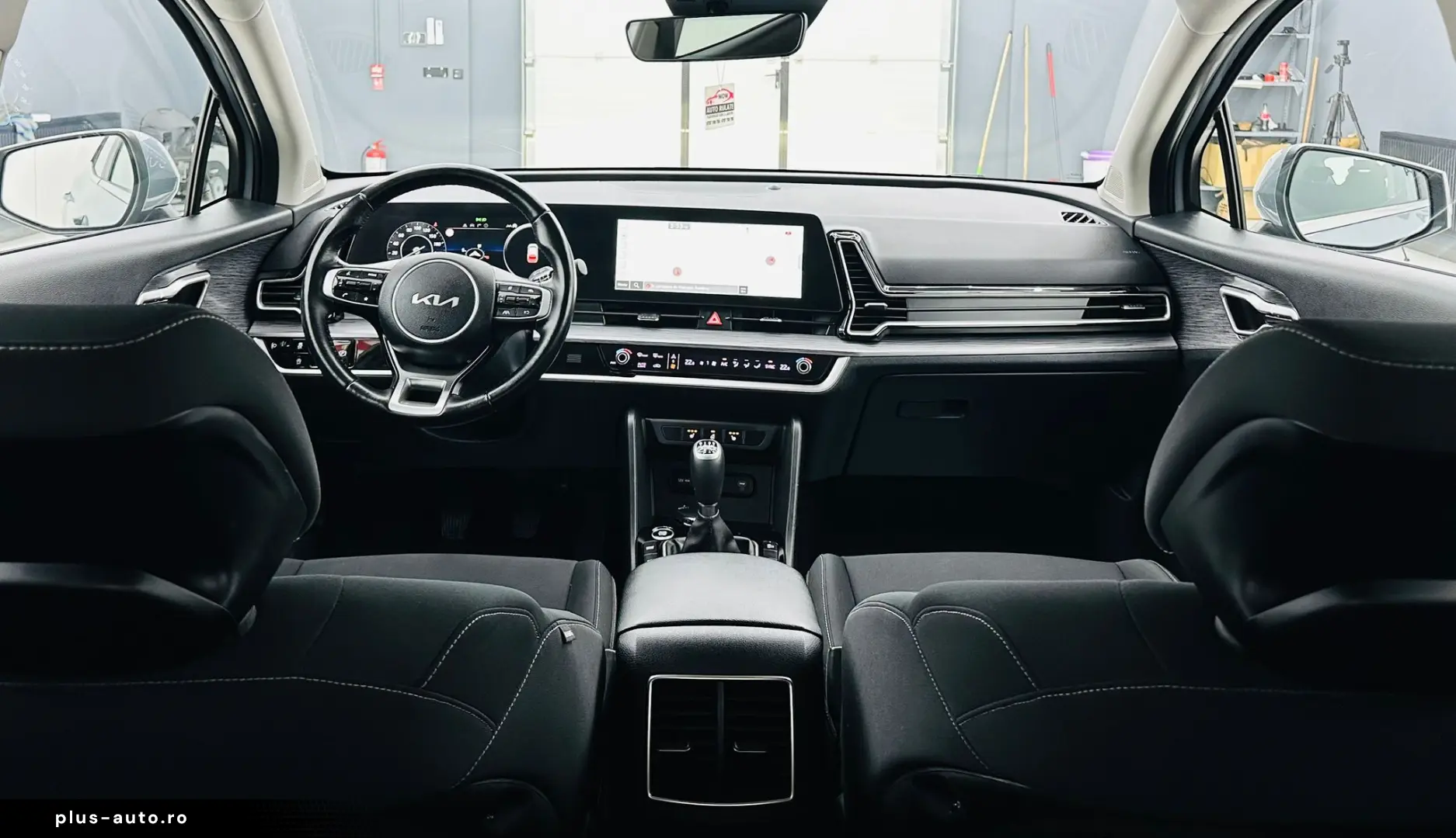 KIA SPORTAGE 2022 1.6D E6 Garantie 12  Luni Rate Avans 0 Doa