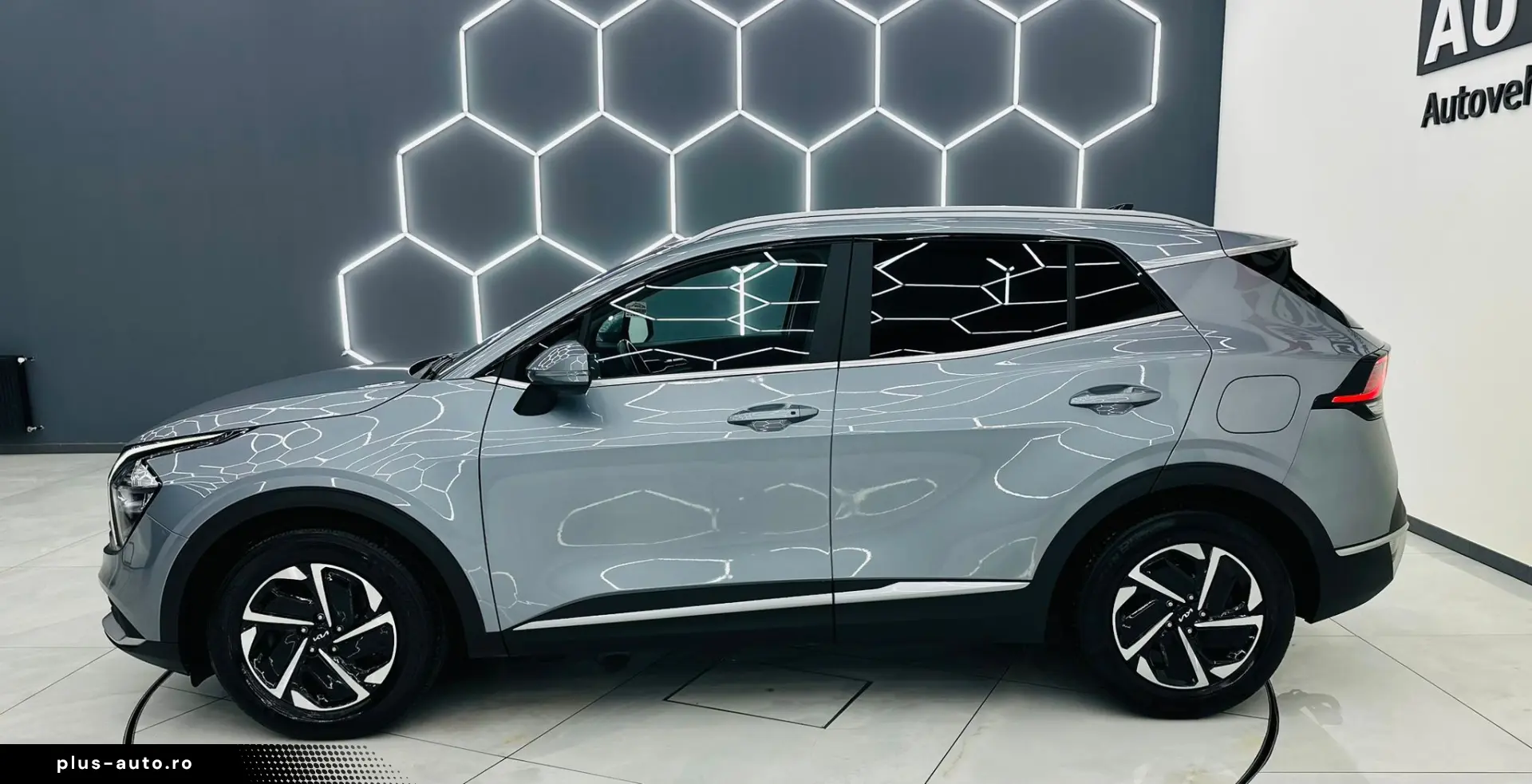 KIA SPORTAGE 2022 1.6D E6 Garantie 12  Luni Rate Avans 0 Doa