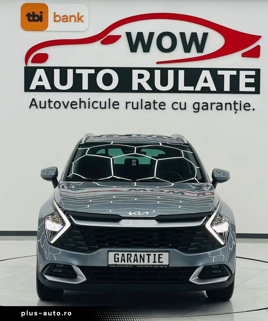 KIA SPORTAGE 2022 1.6D E6 Garantie 12  Luni Rate Avans 0 Doa