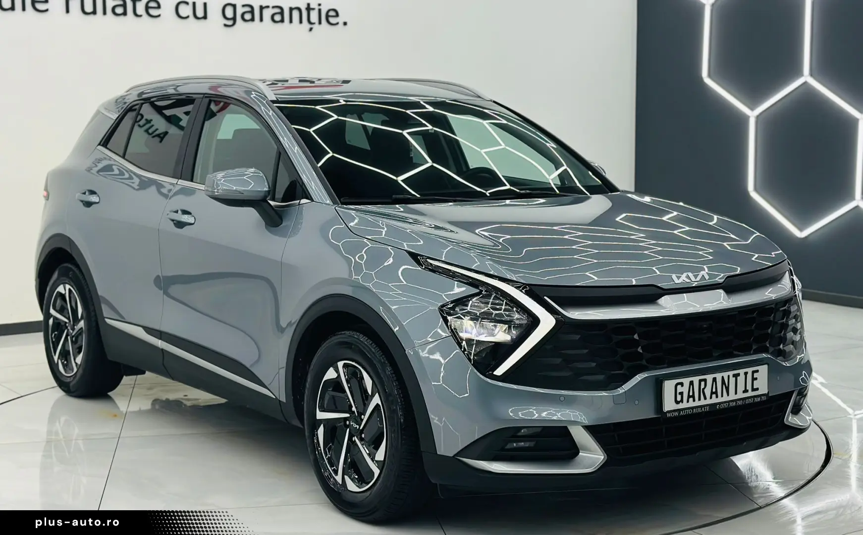 KIA SPORTAGE 2022 1.6D E6 Garantie 12  Luni Rate Avans 0 Doa