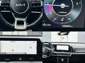 KIA SPORTAGE 2022 1.6D E6 Garantie 12  Luni Rate Avans 0 Doa