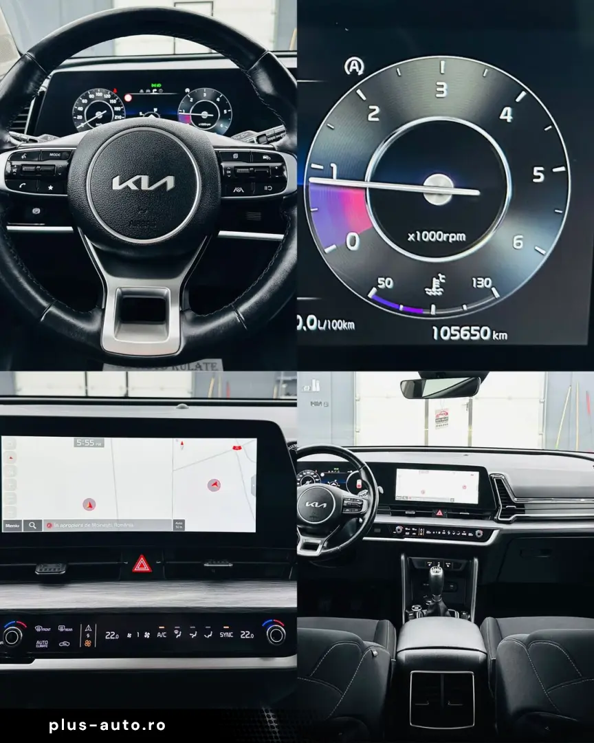 KIA SPORTAGE 2022 1.6D E6 Garantie 12  Luni Rate Avans 0 Doa