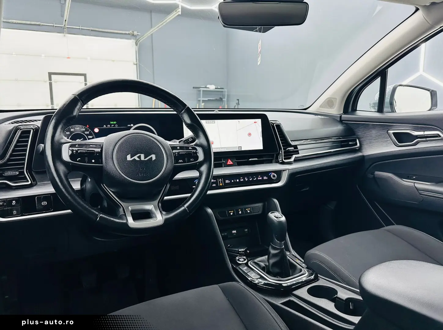 KIA SPORTAGE 2022 1.6D E6 Garantie 12  Luni Rate Avans 0 Doa