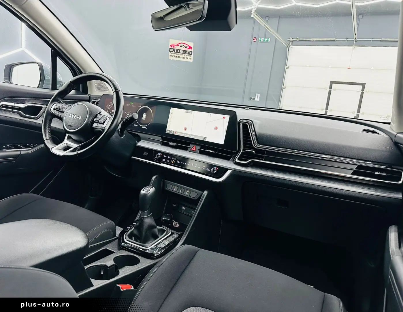 KIA SPORTAGE 2022 1.6D E6 Garantie 12  Luni Rate Avans 0 Doa