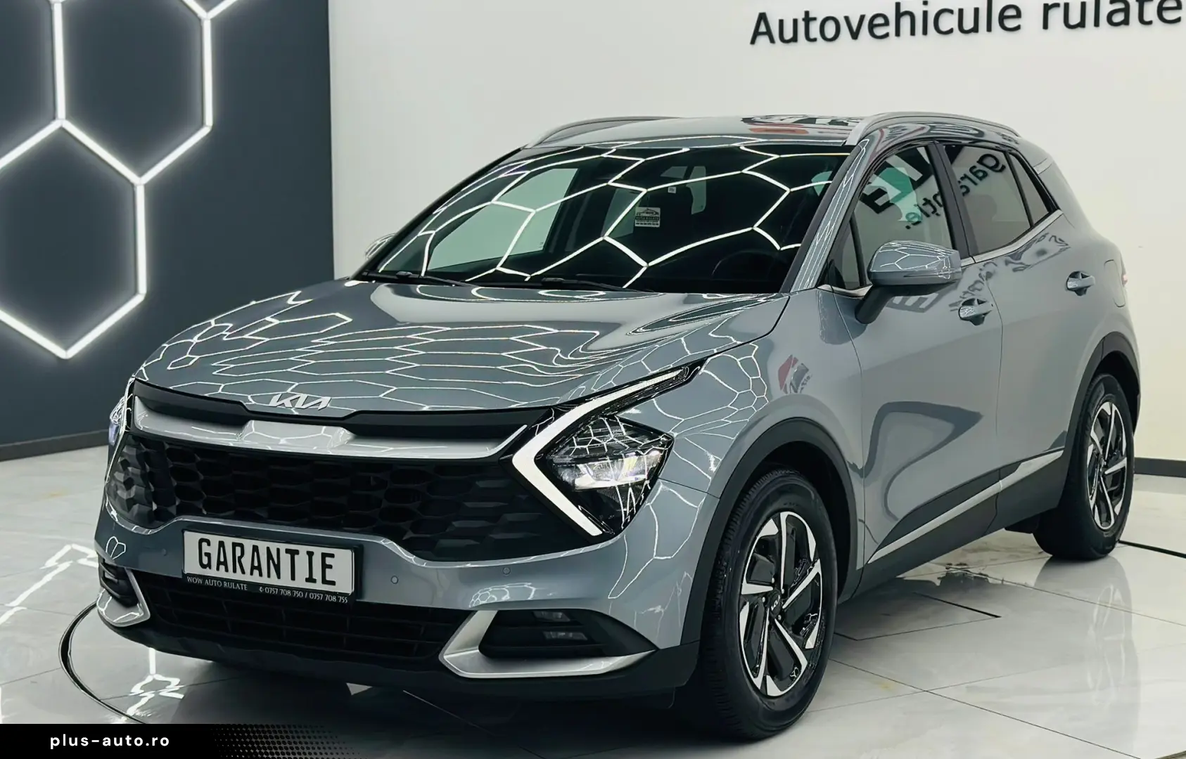 KIA SPORTAGE 2022 1.6D E6 Garantie 12  Luni Rate Avans 0 Doa