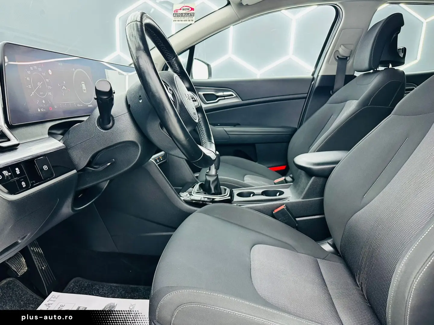 KIA SPORTAGE 2022 1.6D E6 Garantie 12  Luni Rate Avans 0 Doa