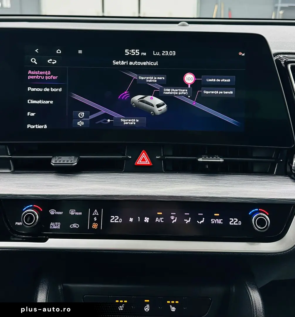 KIA SPORTAGE 2022 1.6D E6 Garantie 12  Luni Rate Avans 0 Doa