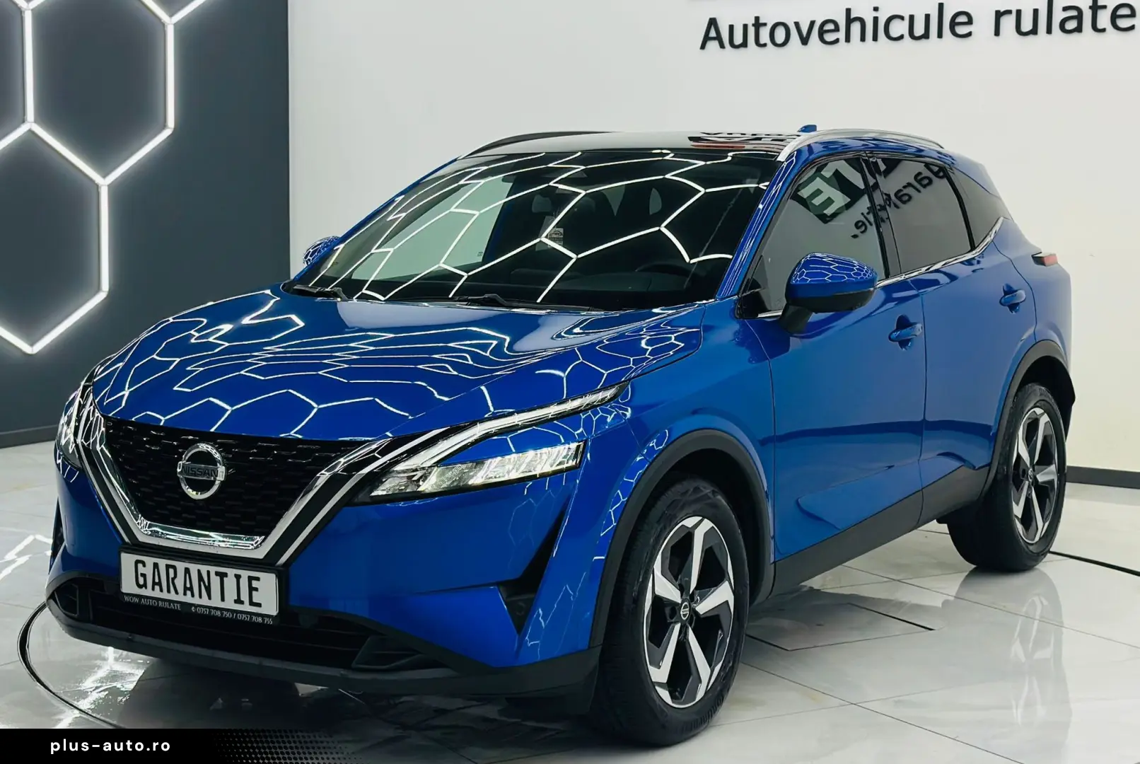 NISSAN Qashqai 2021 1.3i E6 Garantie 12 Luni Rate Avans 0 Do
