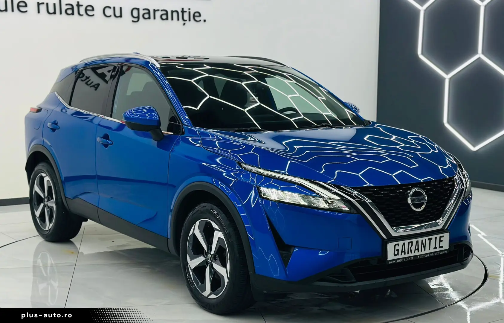 NISSAN Qashqai 2021 1.3i E6 Garantie 12 Luni Rate Avans 0 Do