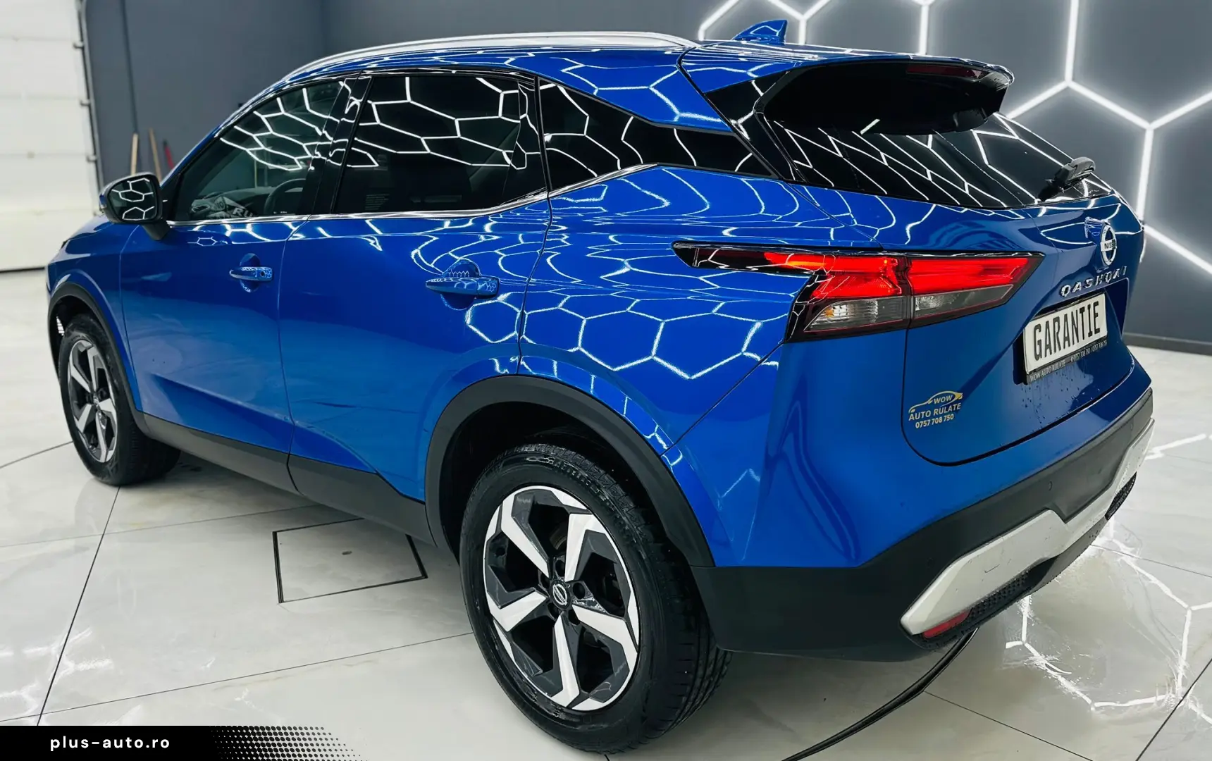 NISSAN Qashqai 2021 1.3i E6 Garantie 12 Luni Rate Avans 0 Do