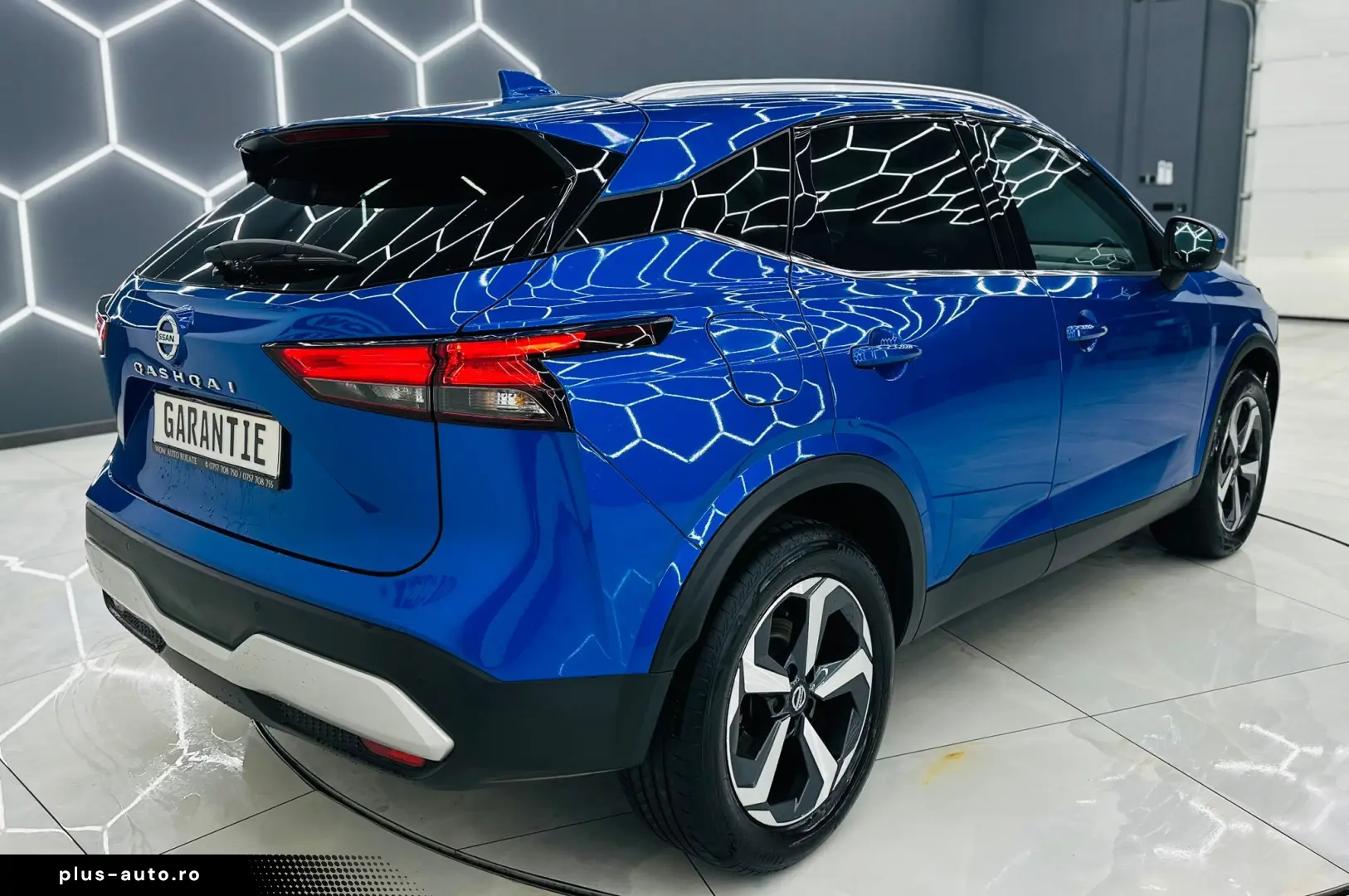 NISSAN Qashqai 2021 1.3i E6 Garantie 12 Luni Rate Avans 0 Do