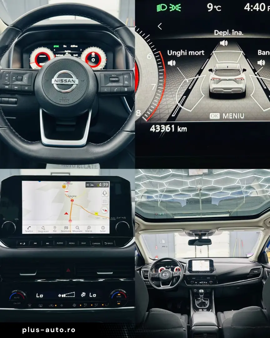 NISSAN Qashqai 2021 1.3i E6 Garantie 12 Luni Rate Avans 0 Do