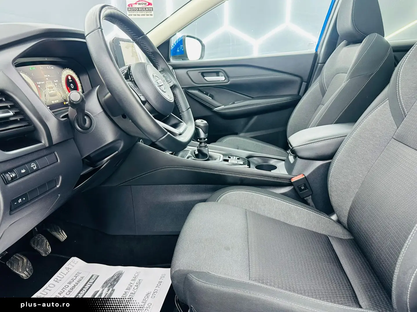 NISSAN Qashqai 2021 1.3i E6 Garantie 12 Luni Rate Avans 0 Do